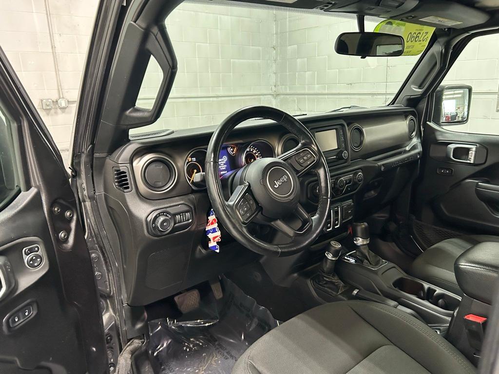 used 2020 Jeep Wrangler car, priced at $27,990