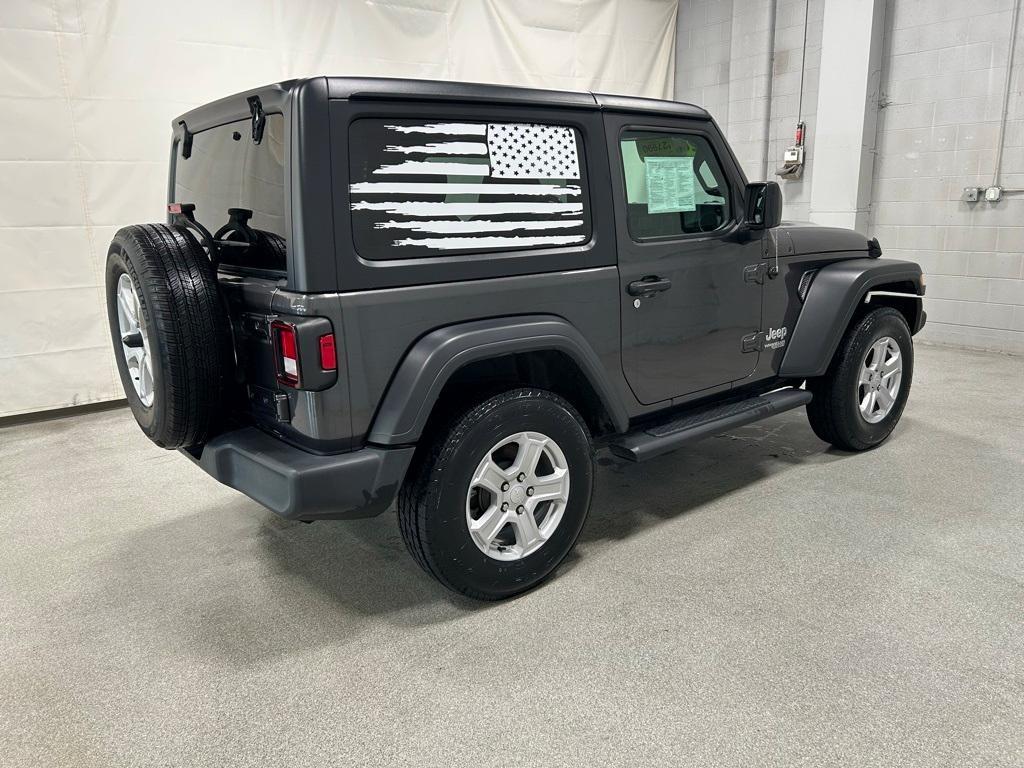 used 2020 Jeep Wrangler car, priced at $27,990