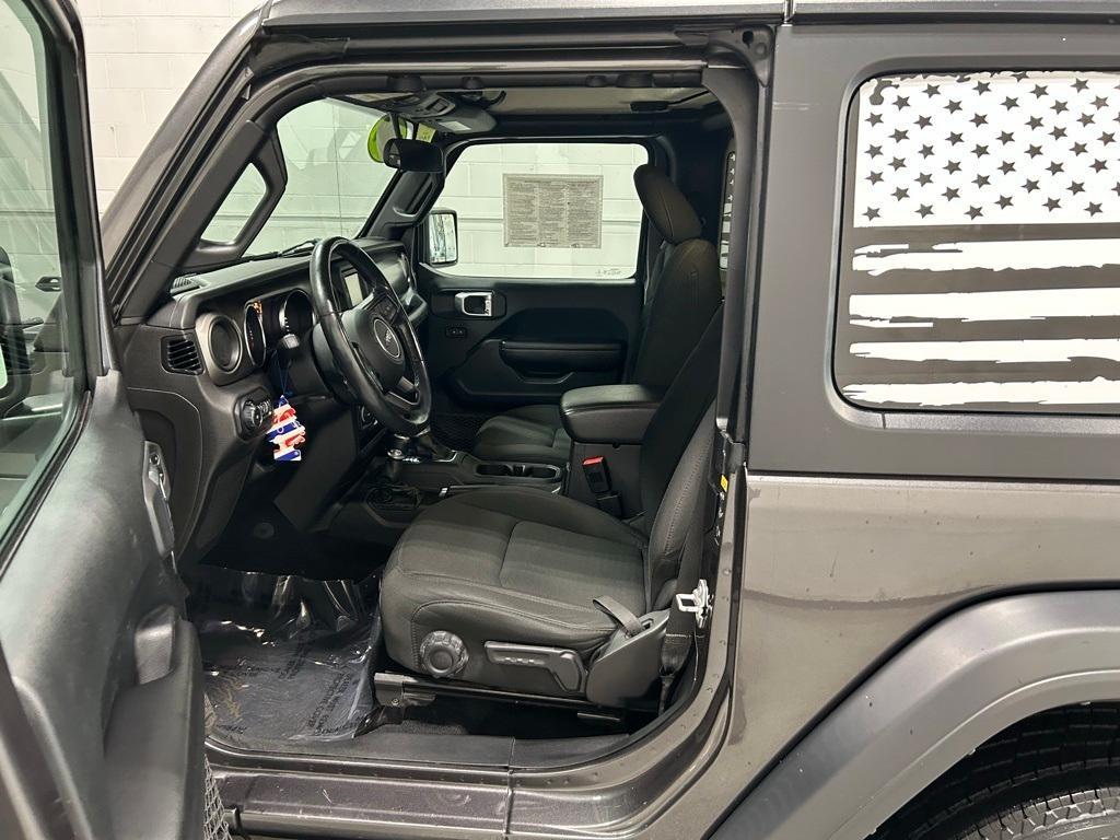 used 2020 Jeep Wrangler car, priced at $27,990