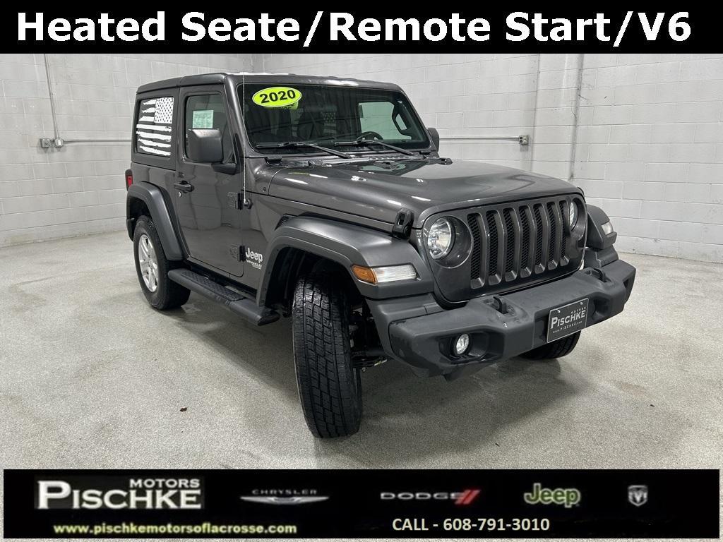 used 2020 Jeep Wrangler car, priced at $27,990