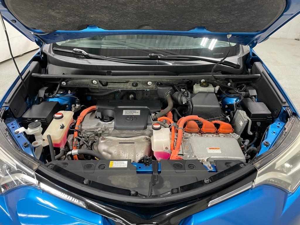 used 2016 Toyota RAV4 Hybrid car, priced at $14,990