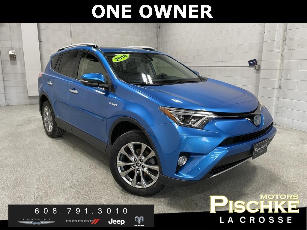 used 2016 Toyota RAV4 Hybrid car, priced at $14,990