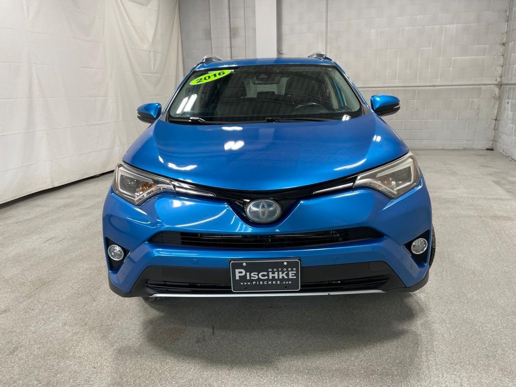 used 2016 Toyota RAV4 Hybrid car, priced at $14,990