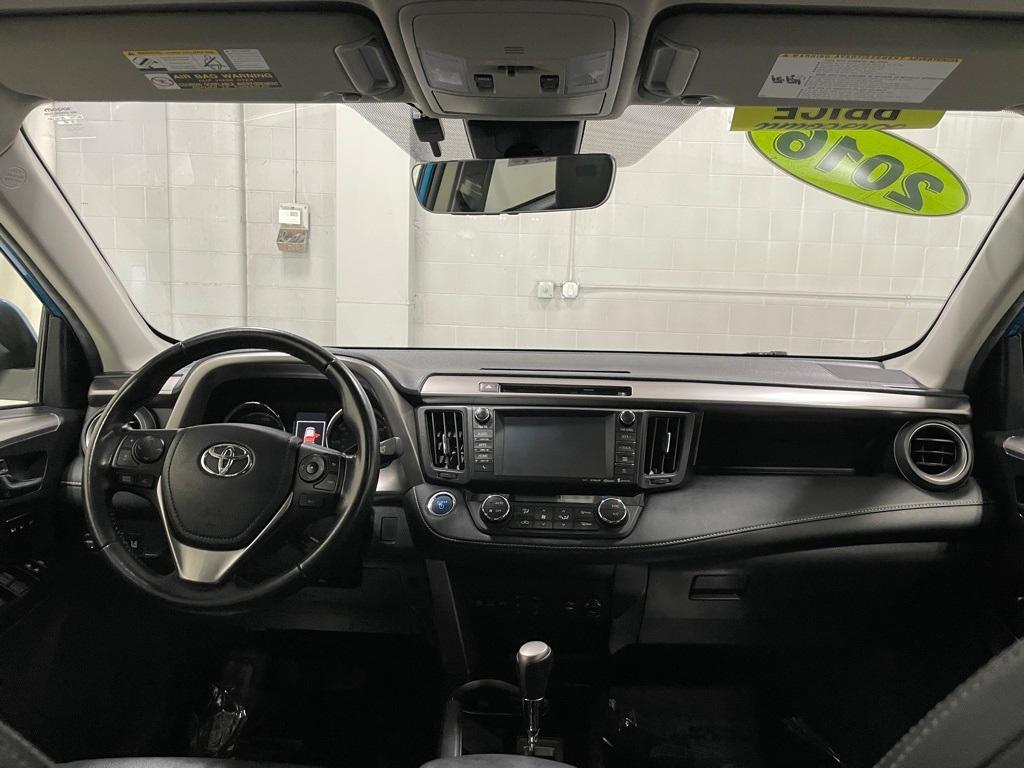 used 2016 Toyota RAV4 Hybrid car, priced at $14,990