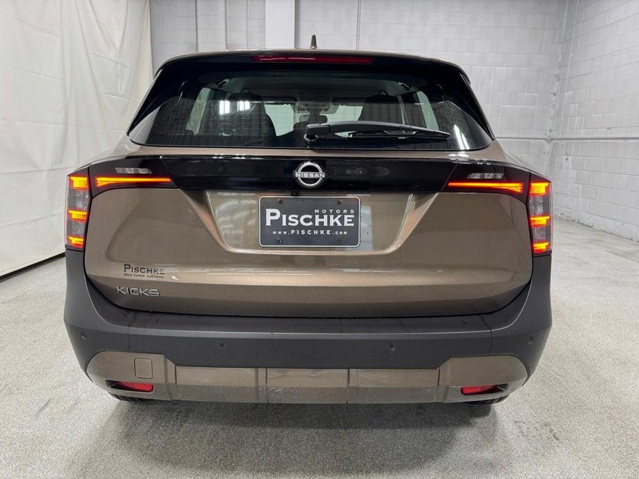 new 2025 Nissan Kicks car, priced at $22,900