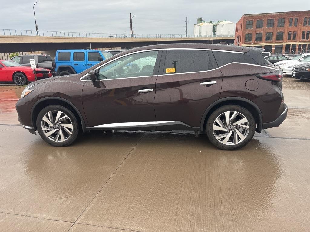used 2021 Nissan Murano car