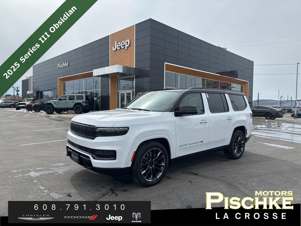 new 2025 Jeep Grand Wagoneer car