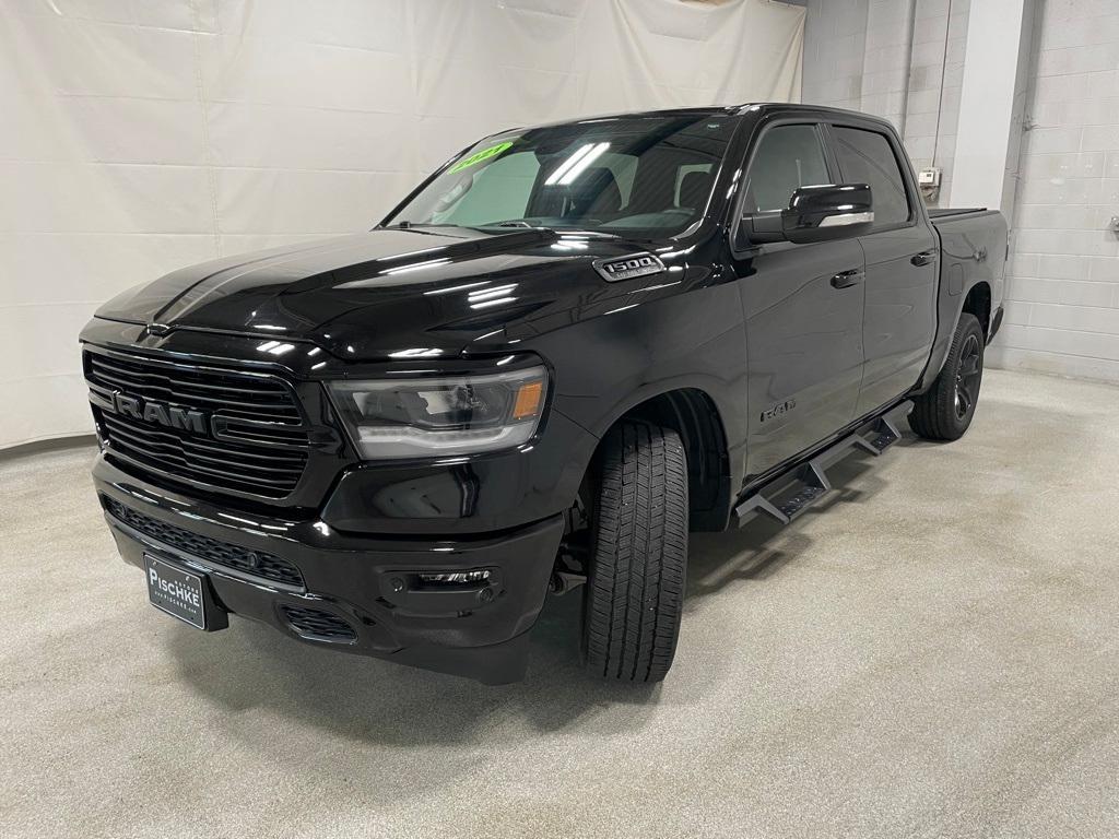 used 2021 Ram 1500 car, priced at $33,990