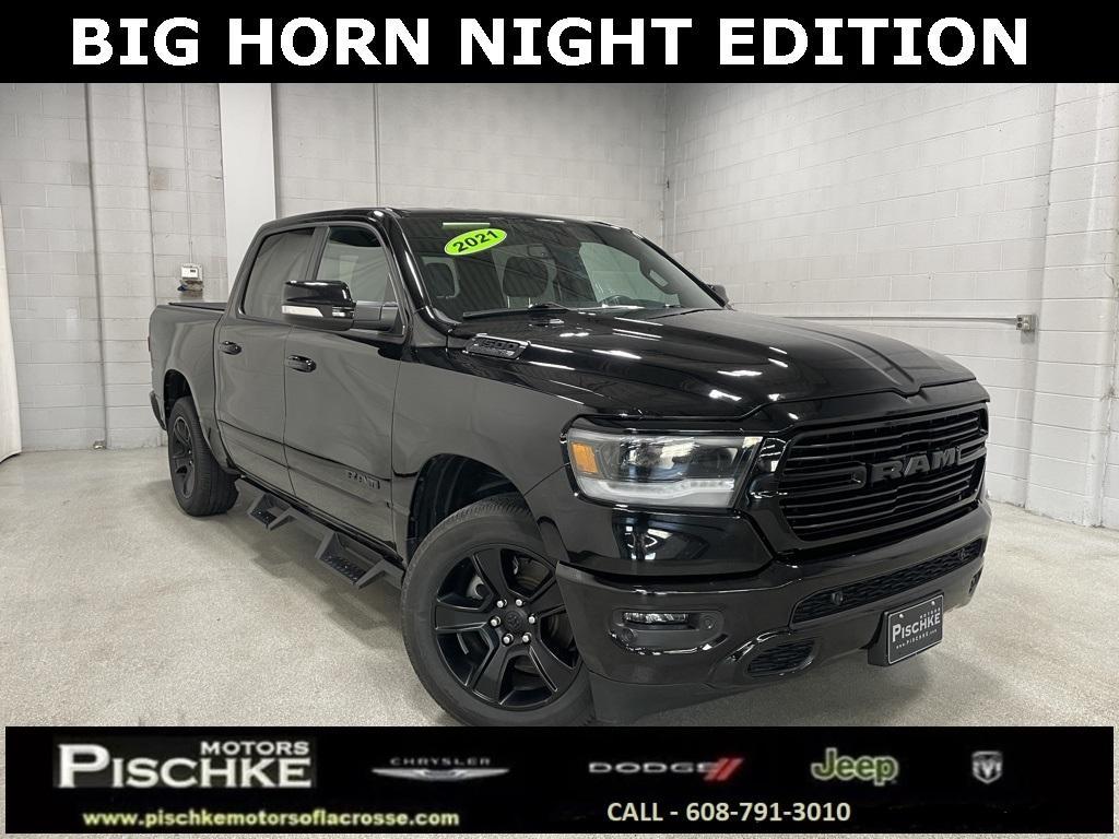 used 2021 Ram 1500 car, priced at $33,990