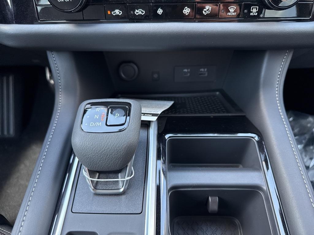 new 2025 Nissan Pathfinder car