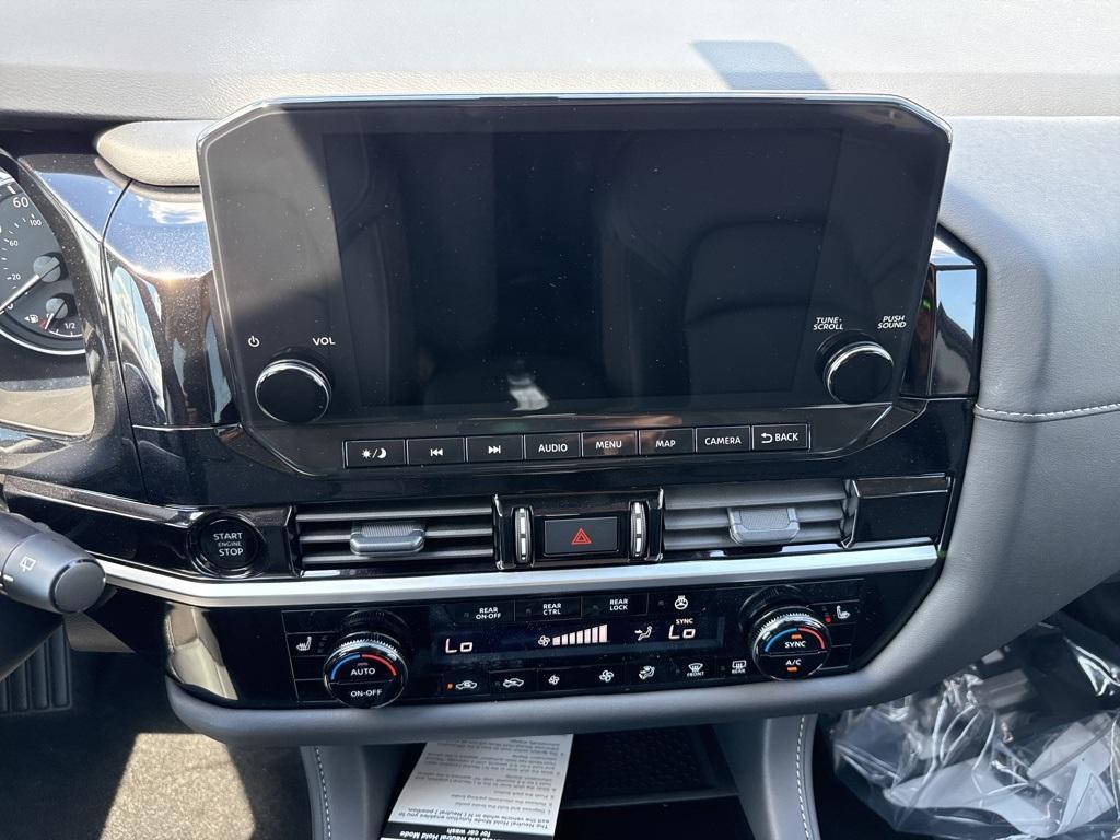 new 2025 Nissan Pathfinder car