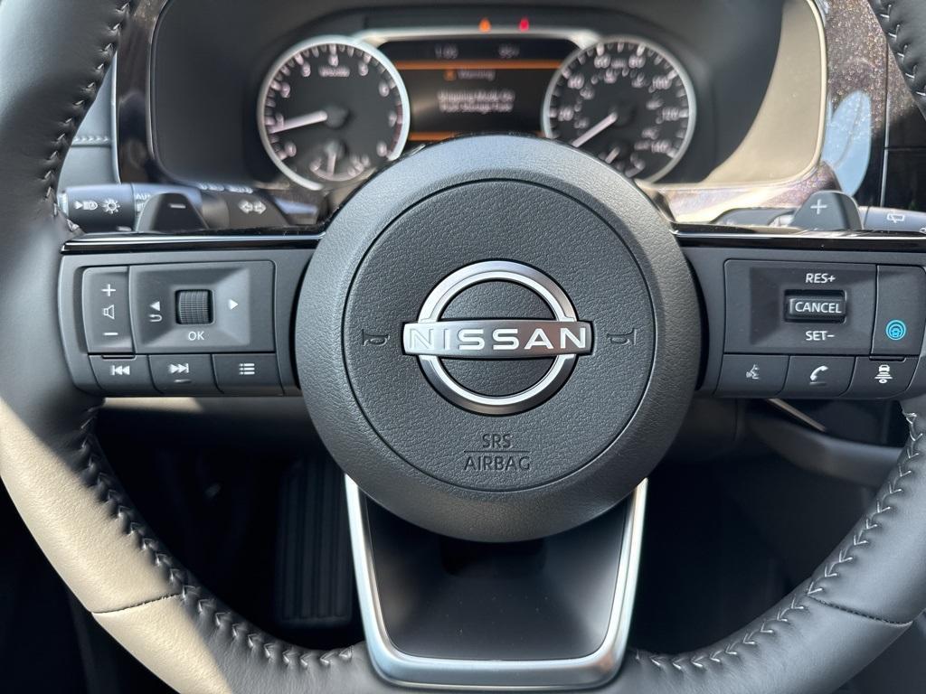 new 2025 Nissan Pathfinder car