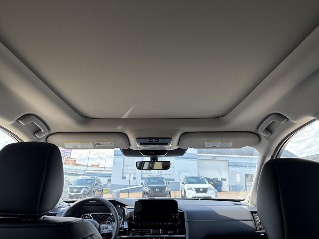 new 2025 Nissan Pathfinder car