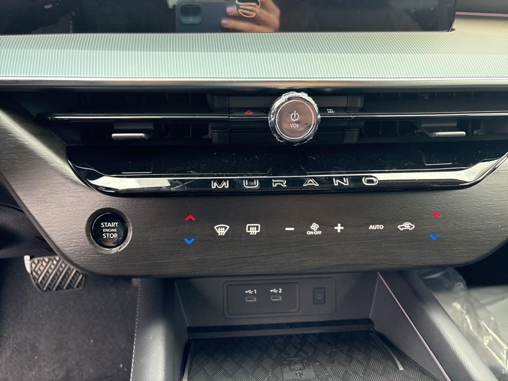 new 2025 Nissan Murano car
