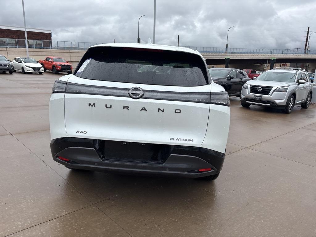 new 2025 Nissan Murano car