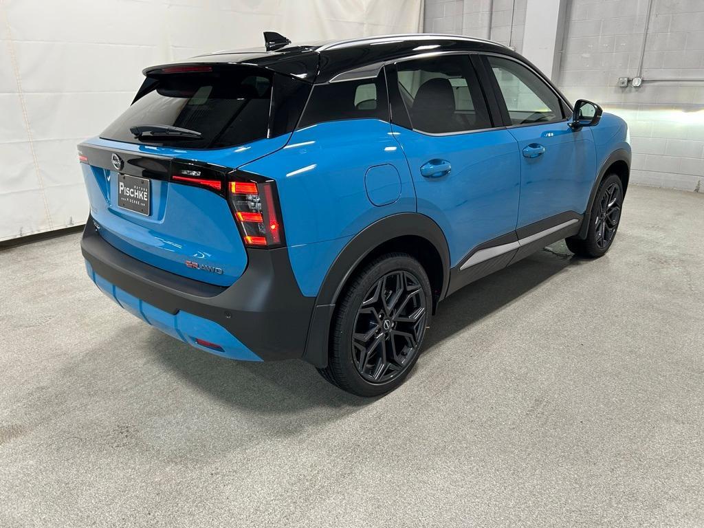 new 2025 Nissan Kicks car