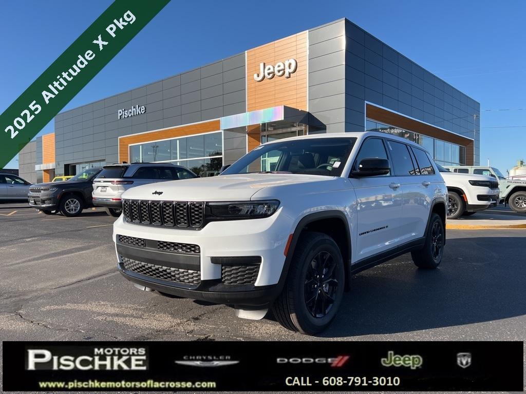 new 2025 Jeep Grand Cherokee L car, priced at $45,736