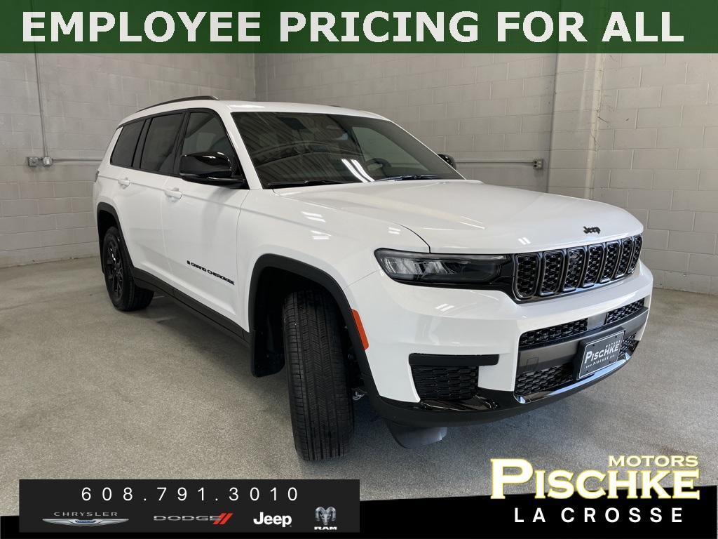 new 2025 Jeep Grand Cherokee L car