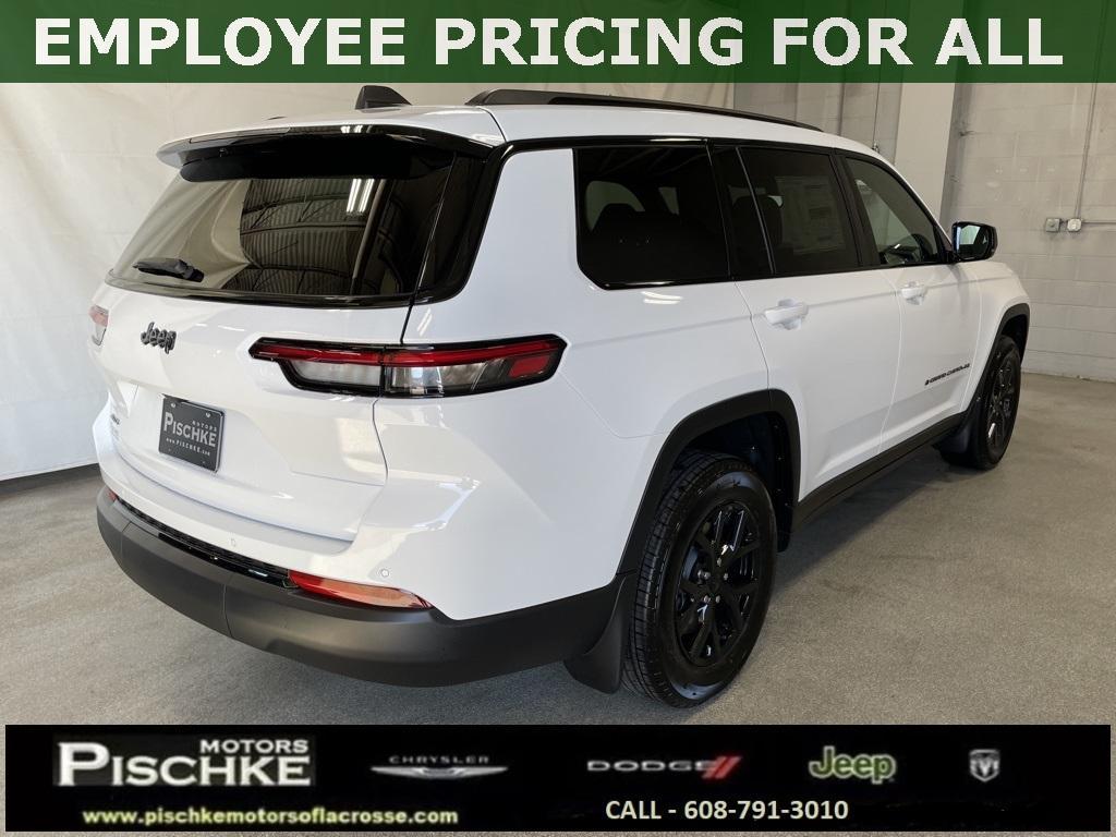 new 2025 Jeep Grand Cherokee L car