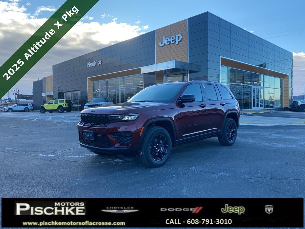 new 2025 Jeep Grand Cherokee car, priced at $43,929