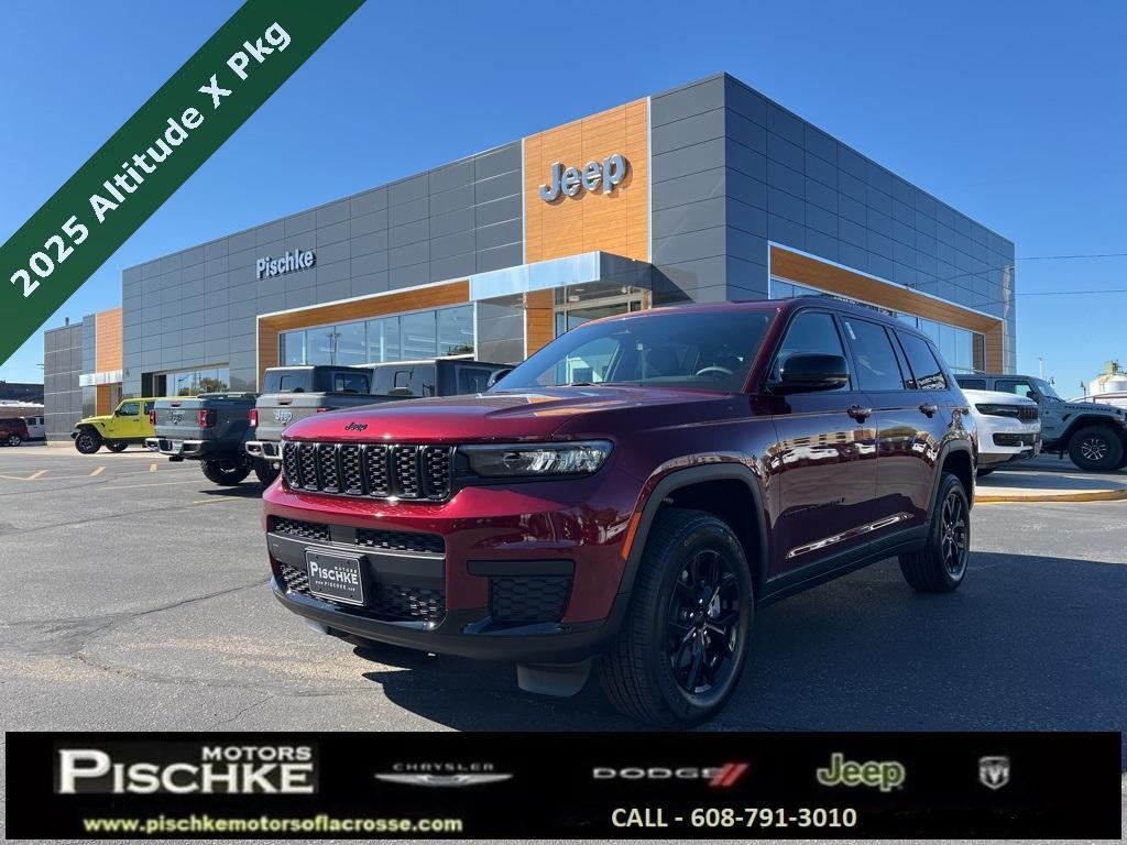 new 2025 Jeep Grand Cherokee L car, priced at $45,889