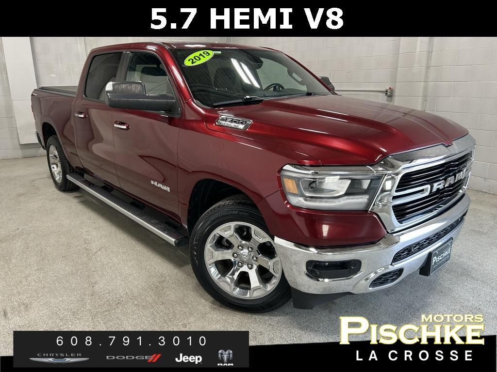 used 2019 Ram 1500 car, priced at $23,990