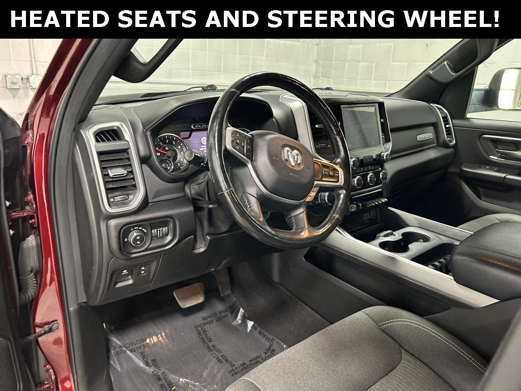 used 2019 Ram 1500 car, priced at $23,990