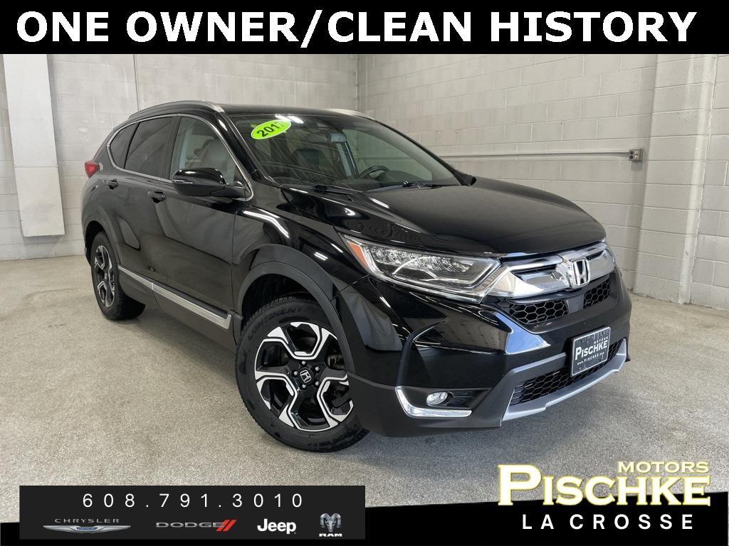used 2017 Honda CR-V car, priced at $22,990