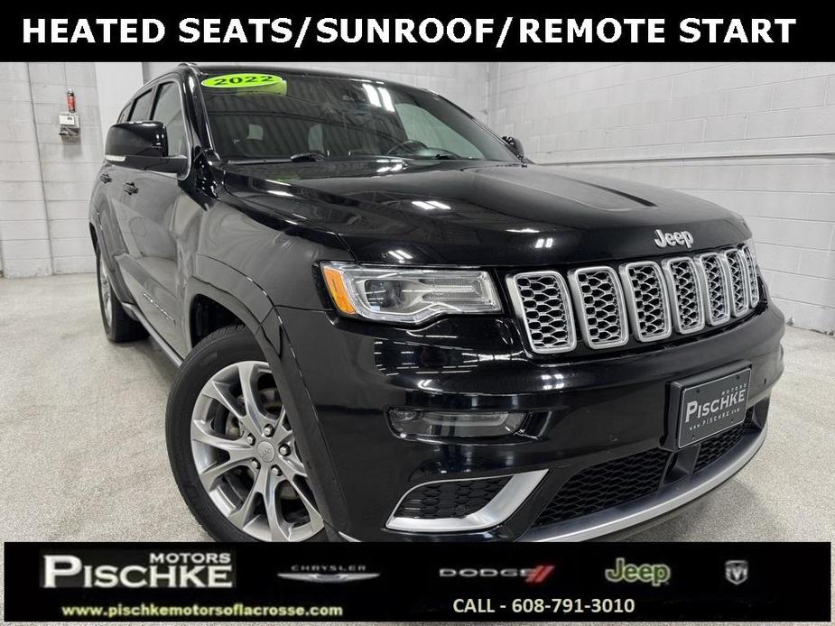 used 2021 Jeep Grand Cherokee car, priced at $30,990