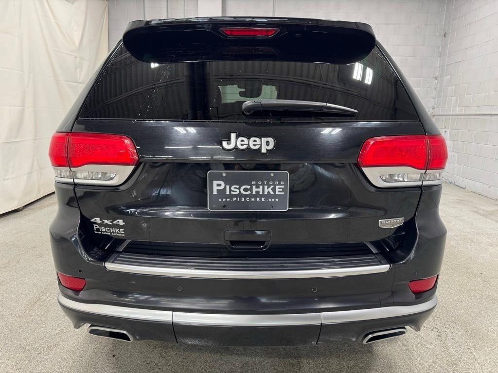 used 2021 Jeep Grand Cherokee car, priced at $30,990