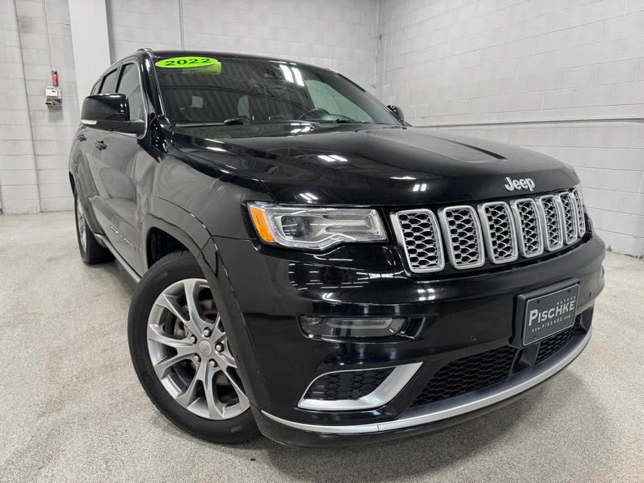 used 2021 Jeep Grand Cherokee car, priced at $30,990