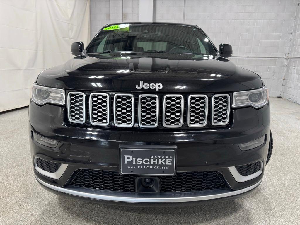 used 2021 Jeep Grand Cherokee car, priced at $30,990