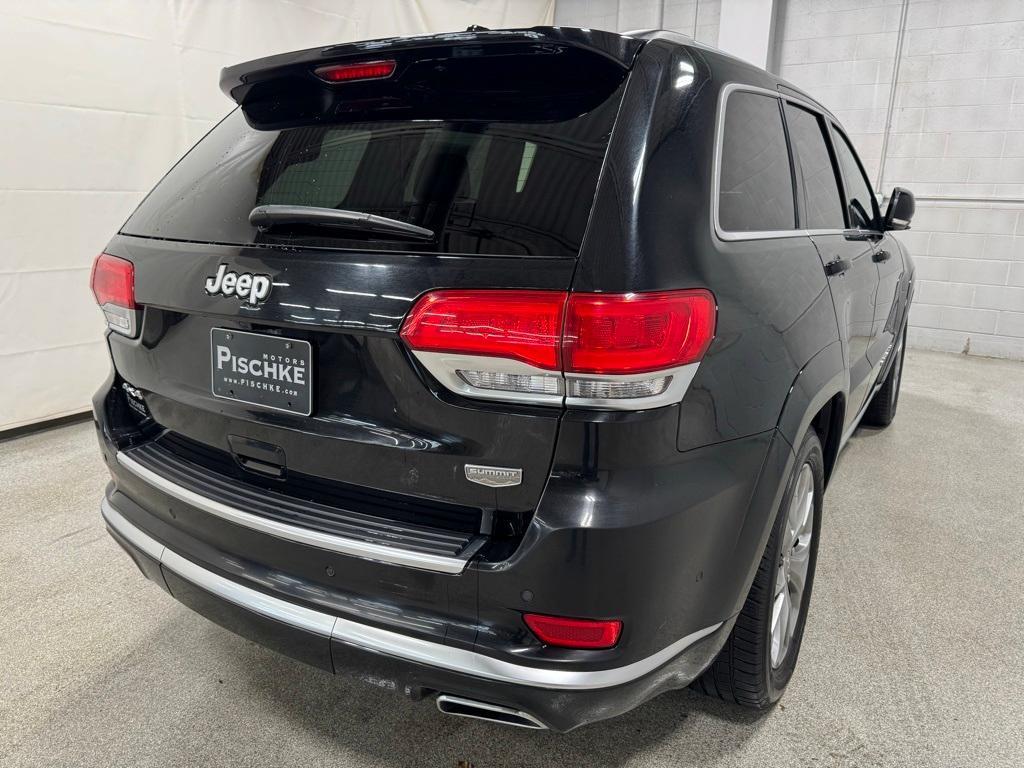 used 2021 Jeep Grand Cherokee car, priced at $30,990