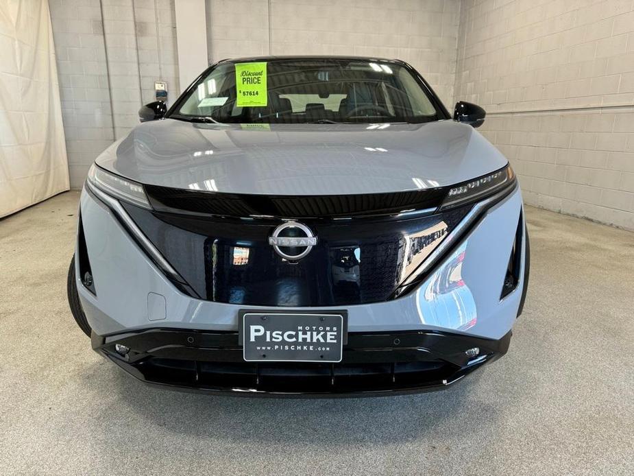 new 2024 Nissan ARIYA car, priced at $50,015