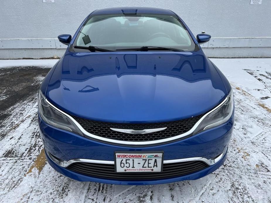 used 2016 Chrysler 200 car, priced at $14,990