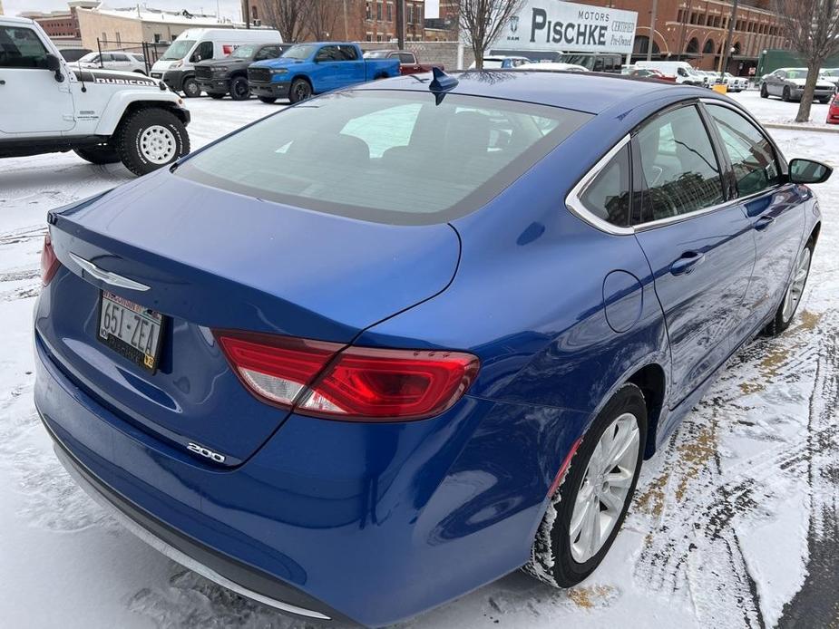 used 2016 Chrysler 200 car, priced at $14,990