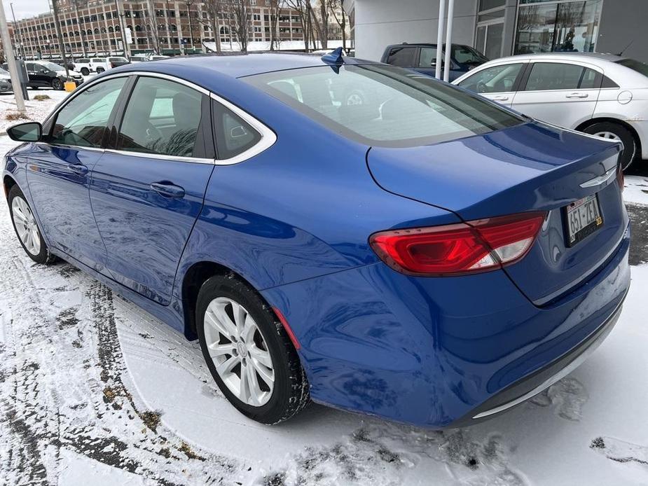 used 2016 Chrysler 200 car, priced at $14,990