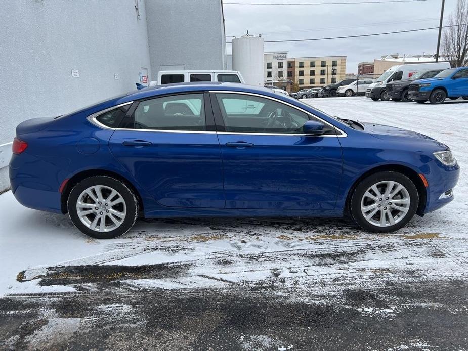 used 2016 Chrysler 200 car, priced at $14,990