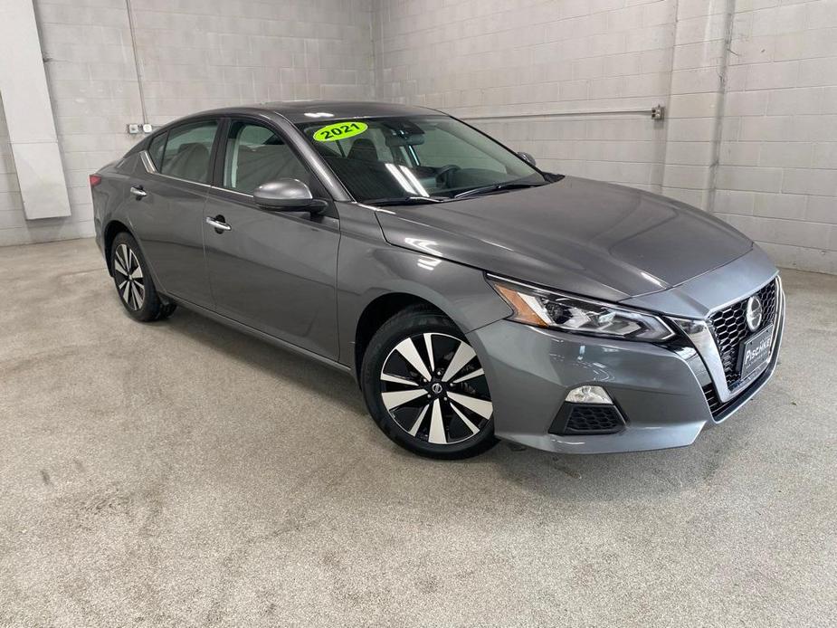 used 2021 Nissan Altima car, priced at $21,290