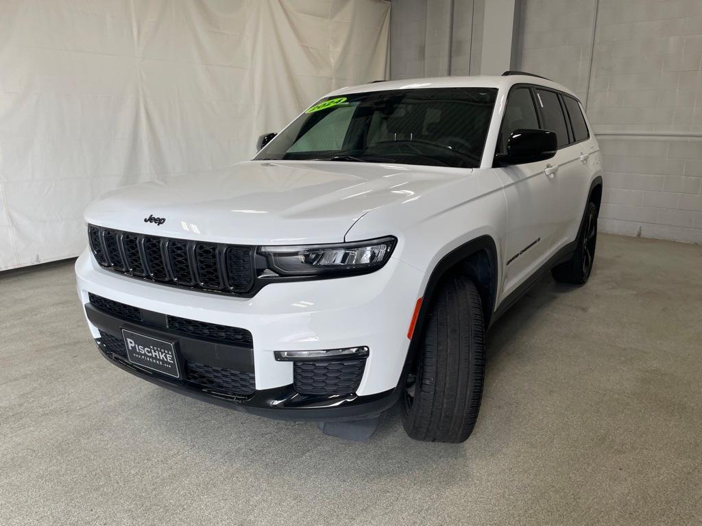 used 2024 Jeep Grand Cherokee L car, priced at $39,990