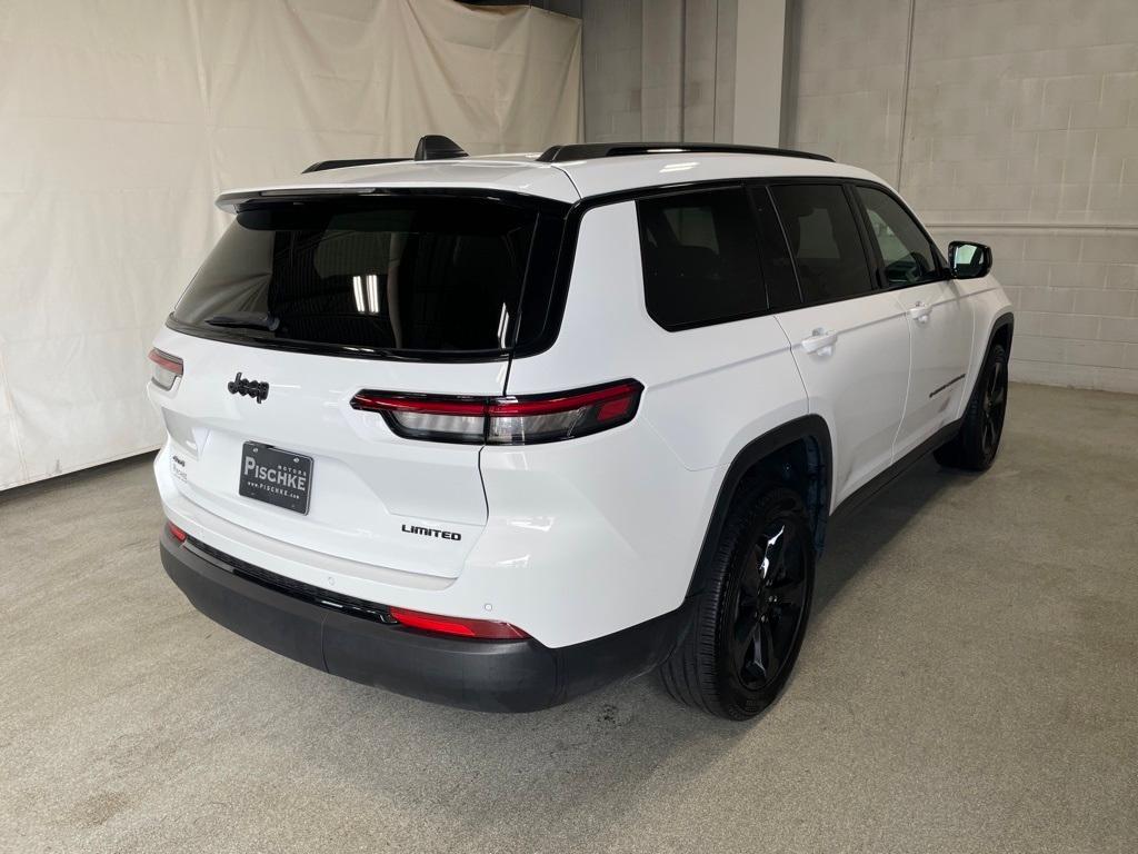 used 2024 Jeep Grand Cherokee L car, priced at $39,990