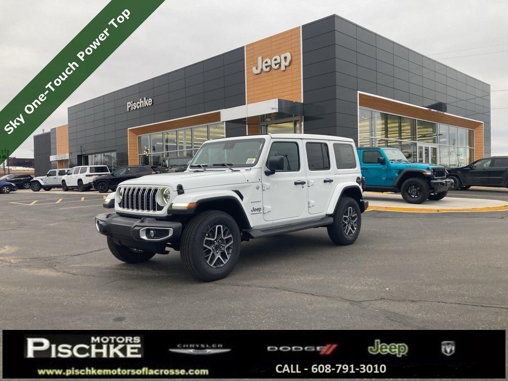 new 2024 Jeep Wrangler car, priced at $56,533