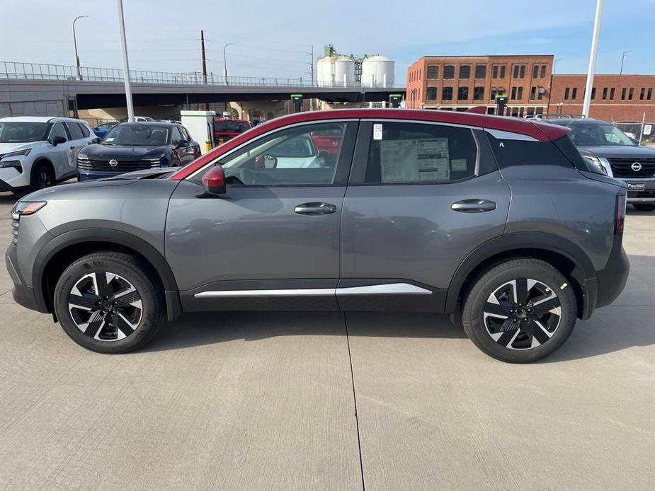 new 2025 Nissan Kicks car, priced at $28,509