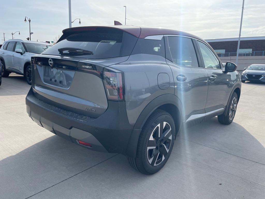 new 2025 Nissan Kicks car, priced at $28,509