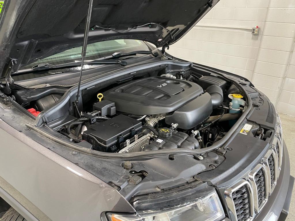 used 2018 Jeep Grand Cherokee car, priced at $17,490