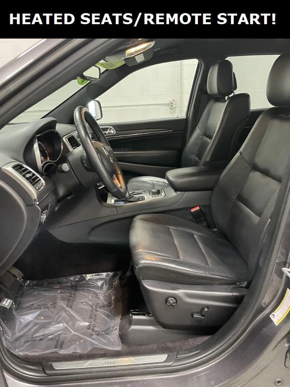 used 2018 Jeep Grand Cherokee car, priced at $17,490