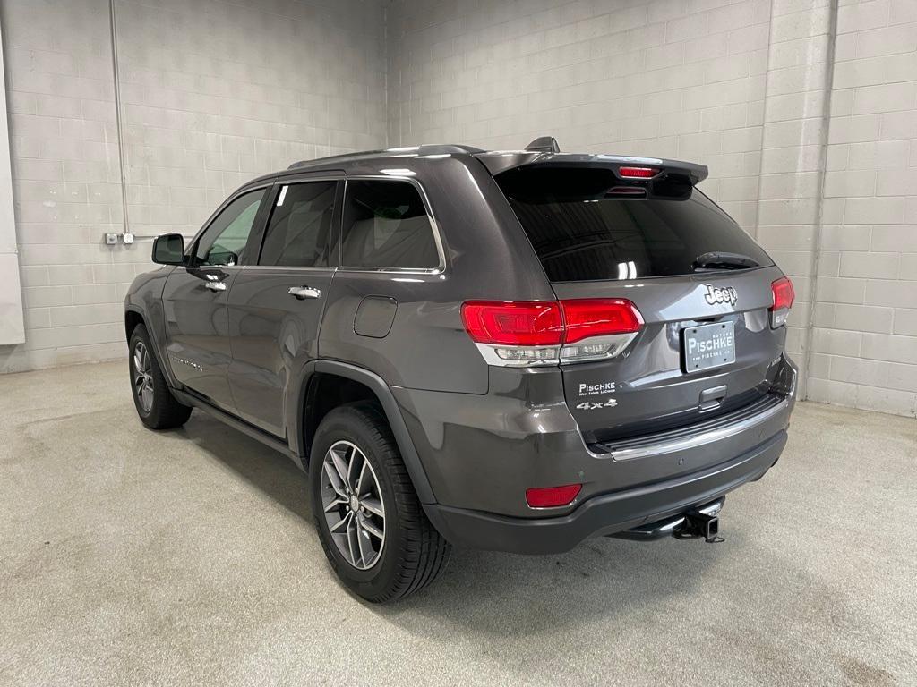 used 2018 Jeep Grand Cherokee car, priced at $17,490