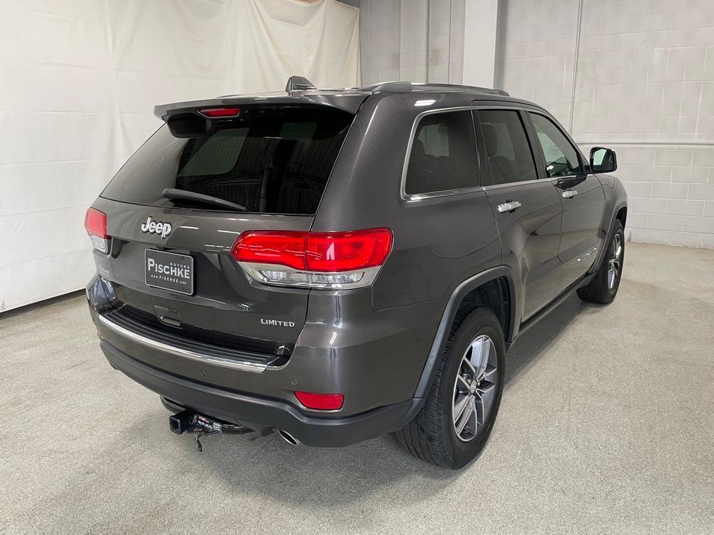 used 2018 Jeep Grand Cherokee car, priced at $17,490