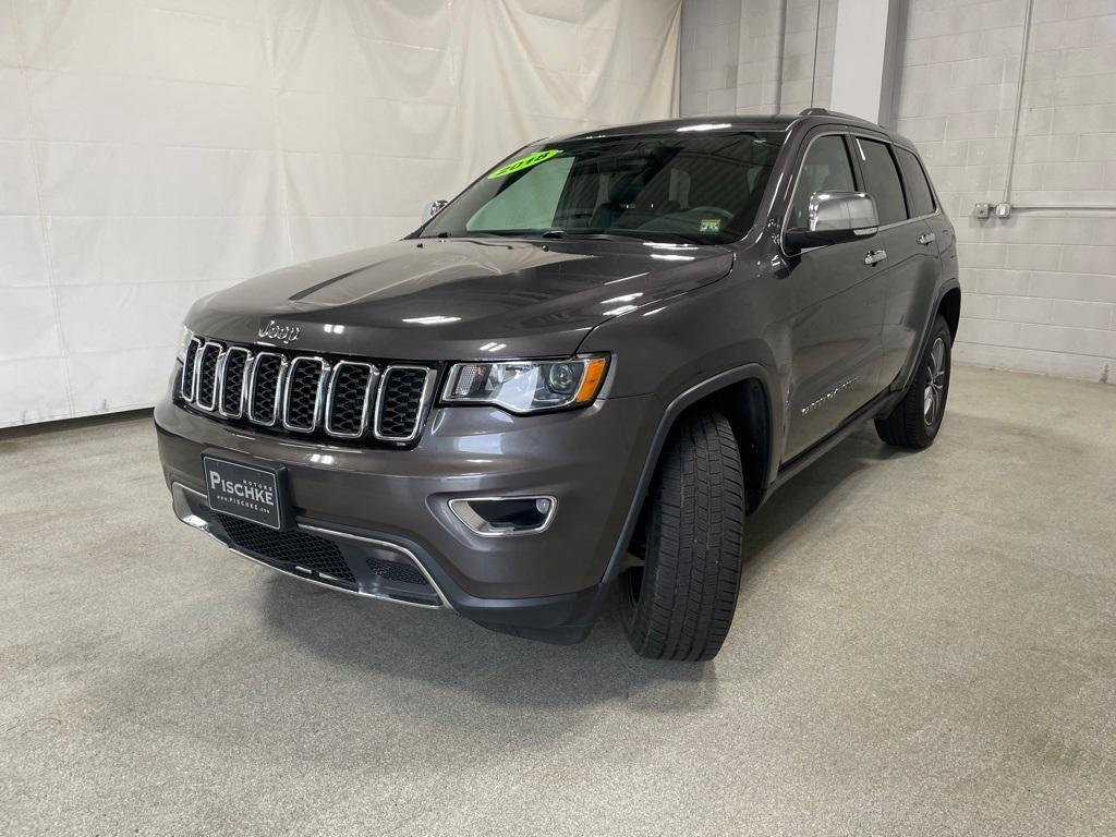 used 2018 Jeep Grand Cherokee car, priced at $17,490