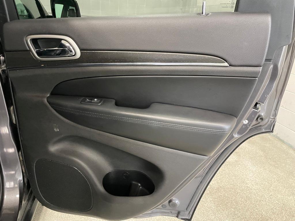 used 2018 Jeep Grand Cherokee car, priced at $17,490